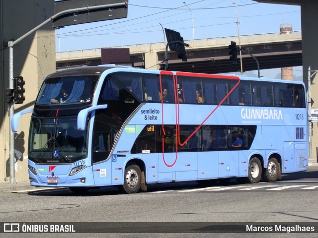 UTIL - União Transporte Interestadual de Luxo 11218 na cidade de Rio de Janeiro, Rio de Janeiro, Brasil, por Marcos Magalhaes. ID da foto: 12074905.