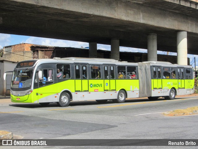 Viação Globo 20527 na cidade de Belo Horizonte, Minas Gerais, Brasil, por Renato Brito. ID da foto: 12075642.