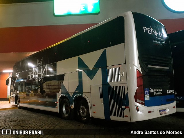 Empresa de Ônibus Nossa Senhora da Penha 61240 na cidade de Pariquera-Açu, São Paulo, Brasil, por Andre Santos de Moraes. ID da foto: 12074765.