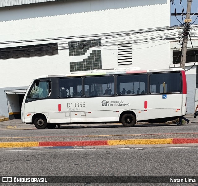 Transportes Barra D13356 na cidade de Rio de Janeiro, Rio de Janeiro, Brasil, por Natan Lima. ID da foto: 12073371.