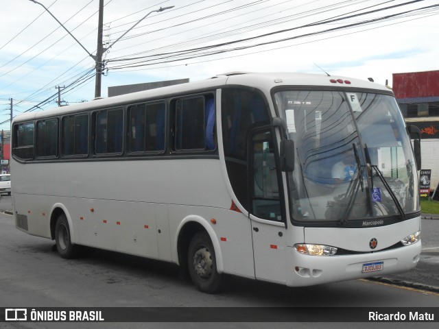 Ônibus Particulares 0903 na cidade de Colombo, Paraná, Brasil, por Ricardo Matu. ID da foto: 12075144.