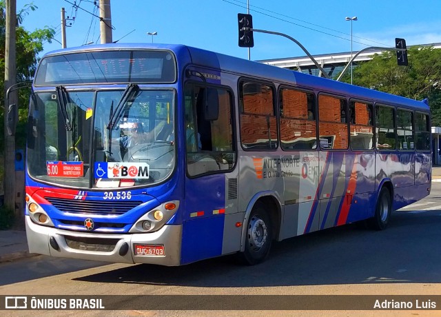 Empresa de Ônibus Vila Galvão 30.536 na cidade de Guarulhos, São Paulo, Brasil, por Adriano Luis. ID da foto: 12075435.
