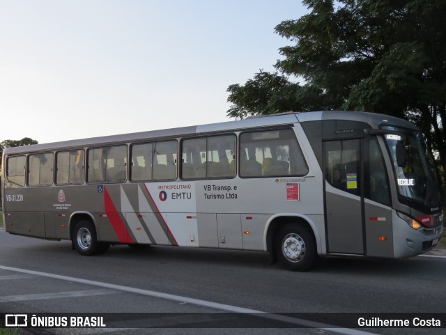VB Transportes e Turismo VB-31.239 na cidade de Sorocaba, São Paulo, Brasil, por Guilherme Costa. ID da foto: 12073813.