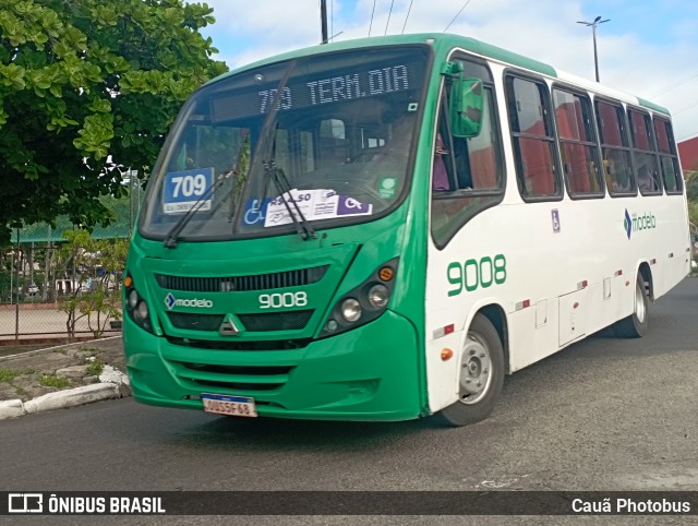 Viação Modelo 9008 na cidade de Aracaju, Sergipe, Brasil, por Cauã Photobus. ID da foto: 12074452.