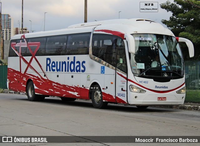 Empresa Reunidas Paulista de Transportes 145402 na cidade de São Paulo, São Paulo, Brasil, por Moaccir  Francisco Barboza. ID da foto: 12073474.