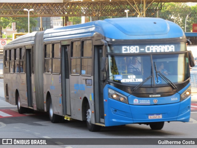 BRT Sorocaba Concessionária de Serviços Públicos SPE S/A 3223 na cidade de Sorocaba, São Paulo, Brasil, por Guilherme Costa. ID da foto: 12073817.