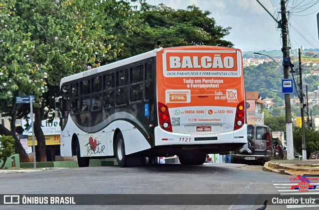 Trectur 1121 na cidade de Três Corações, Minas Gerais, Brasil, por Claudio Luiz. ID da foto: 12074205.