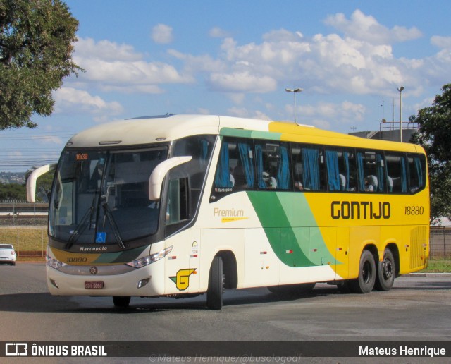 Empresa Gontijo de Transportes 18880 na cidade de Brasília, Distrito Federal, Brasil, por Mateus Henrique. ID da foto: 12075587.