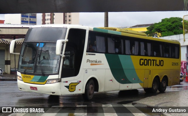 Empresa Gontijo de Transportes 12905 na cidade de Belo Horizonte, Minas Gerais, Brasil, por Andrey Gustavo. ID da foto: 12074042.
