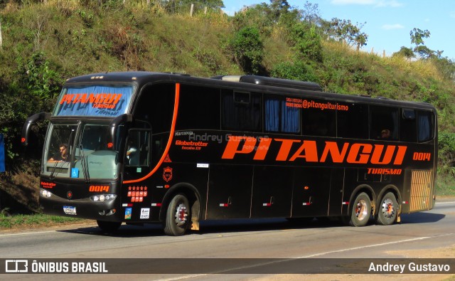 Pitangui Turismo 0014 na cidade de Lavras, Minas Gerais, Brasil, por Andrey Gustavo. ID da foto: 12074450.