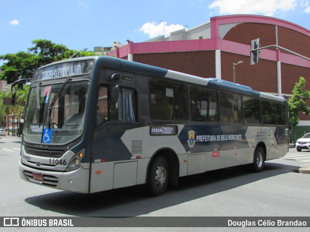 Pampulha Transportes > Plena Transportes 11046 na cidade de Belo Horizonte, Minas Gerais, Brasil, por Douglas Célio Brandao. ID da foto: 12073755.