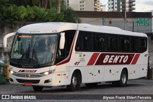 Bento Transportes 47 na cidade de Caxias do Sul, Rio Grande do Sul, Brasil, por Alyson Frank Ehlert Ferreira. ID da foto: 12073593.