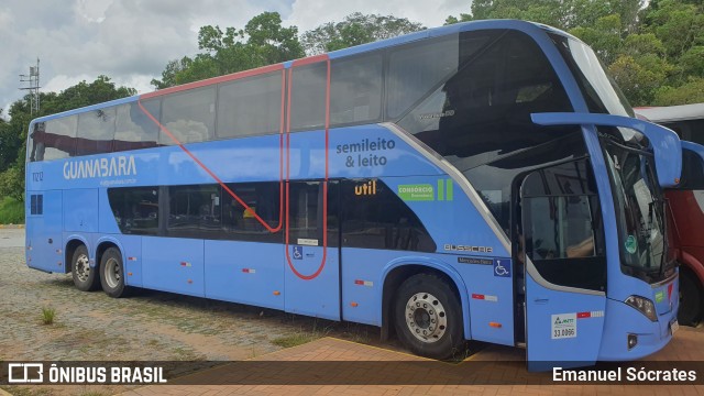 UTIL - União Transporte Interestadual de Luxo 11212 na cidade de Ribeirão Vermelho, Minas Gerais, Brasil, por Emanuel Sócrates. ID da foto: 12075484.