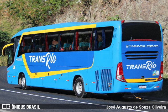 TransRio 4I81 na cidade de Piraí, Rio de Janeiro, Brasil, por José Augusto de Souza Oliveira. ID da foto: 12074926.