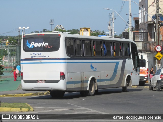 Paulo Tur 3665 na cidade de Simões Filho, Bahia, Brasil, por Rafael Rodrigues Forencio. ID da foto: 12074933.