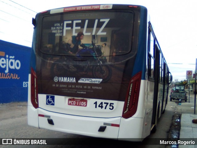 Capital do Agreste Transporte Urbano 1475 na cidade de Caruaru, Pernambuco, Brasil, por Marcos Rogerio. ID da foto: 12075387.