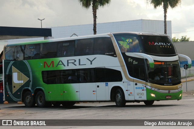 Expresso Marly 1230 na cidade de Goiânia, Goiás, Brasil, por Diego Almeida Araujo. ID da foto: 12073876.
