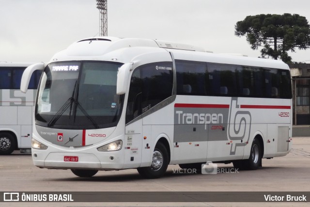 Transpen Transporte Coletivo e Encomendas 42050 na cidade de Curitiba, Paraná, Brasil, por Victor Bruck. ID da foto: 12075276.