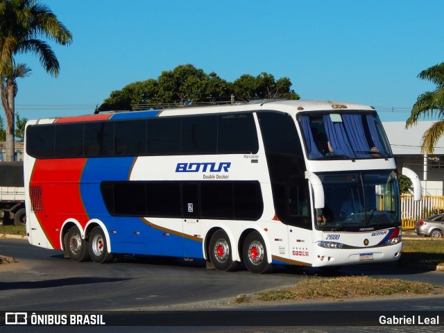 BDTur 2600 na cidade de Arcos, Minas Gerais, Brasil, por Gabriel Leal. ID da foto: 12074511.
