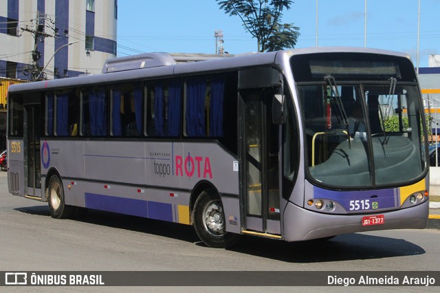 Rota Transportes Rodoviários 5515 na cidade de Itabuna, Bahia, Brasil, por Diego Almeida Araujo. ID da foto: 12074174.