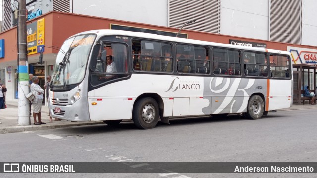 Transportes Blanco 03120 na cidade de Paracambi, Rio de Janeiro, Brasil, por Anderson Nascimento. ID da foto: 12075295.