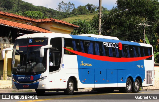 Viação Riodoce 71249 na cidade de Juiz de Fora, Minas Gerais, Brasil, por Gabriel Cruz. ID da foto: 12075140.
