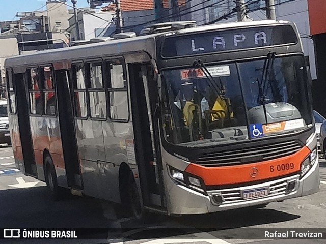 TRANSPPASS - Transporte de Passageiros 8 0099 na cidade de São Paulo, São Paulo, Brasil, por Rafael Trevizan. ID da foto: 12075443.