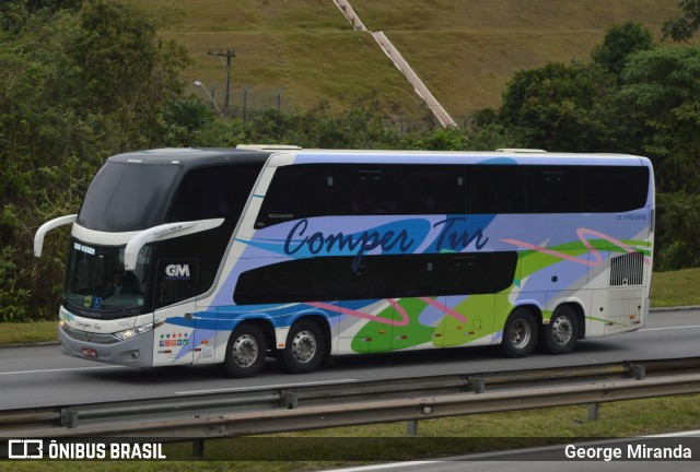 ComperTur Transportes Turísticos 12240 na cidade de Santa Isabel, São Paulo, Brasil, por George Miranda. ID da foto: 12073962.