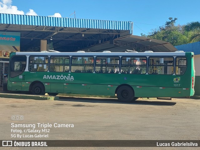 Amazônia Inter 1017 na cidade de Formosa, Goiás, Brasil, por Lucas Gabrielsilva. ID da foto: 12074427.