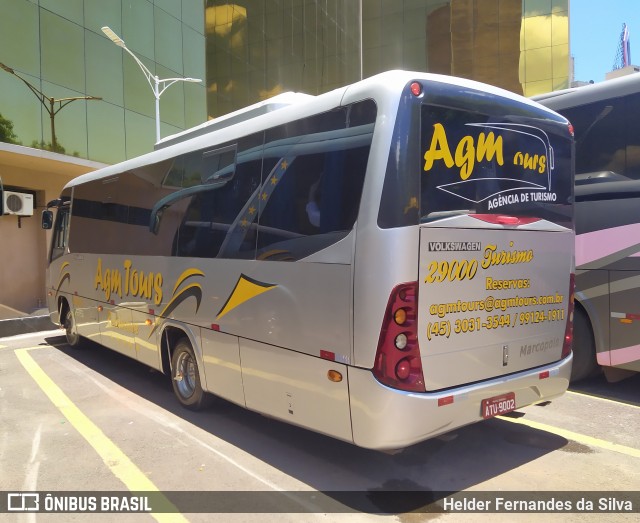 AGM Tours - AGM Viagens e Turismo 2900 na cidade de Ciudad del Este, Alto Paraná, Paraguai, por Helder Fernandes da Silva. ID da foto: 12073561.