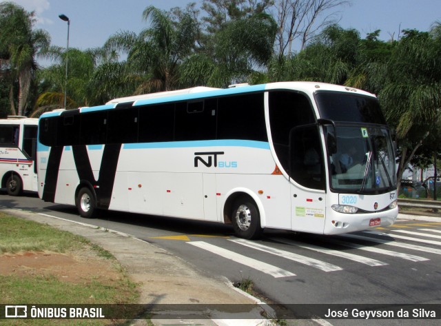 NT Bus 3020 na cidade de São Paulo, São Paulo, Brasil, por José Geyvson da Silva. ID da foto: 12074198.