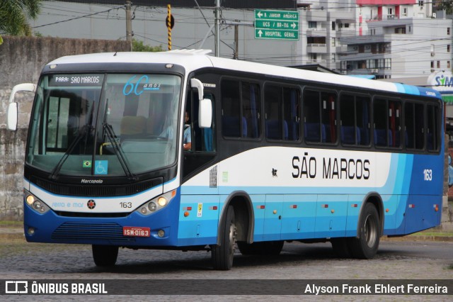 Expresso São Marcos 163 na cidade de Caxias do Sul, Rio Grande do Sul, Brasil, por Alyson Frank Ehlert Ferreira. ID da foto: 12075062.