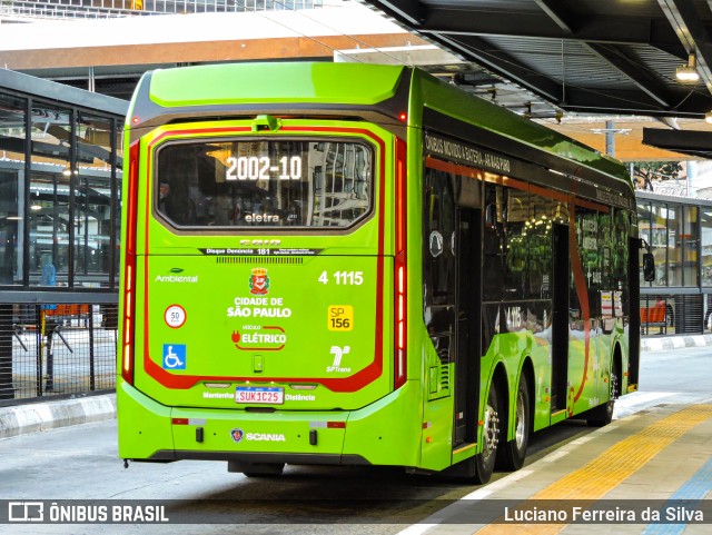 Himalaia Transportes > Ambiental Transportes Urbanos 4 1115 na cidade de São Paulo, São Paulo, Brasil, por Luciano Ferreira da Silva. ID da foto: 12075082.