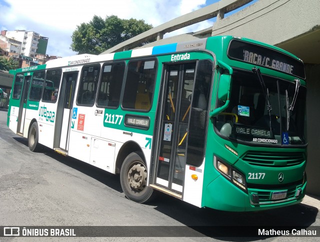 OT Trans - Ótima Salvador Transportes 21177 na cidade de Salvador, Bahia, Brasil, por Matheus Calhau. ID da foto: 12075374.