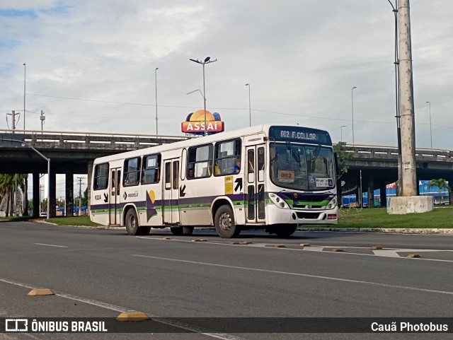 Viação Modelo 9334 na cidade de Aracaju, Sergipe, Brasil, por Cauã Photobus. ID da foto: 12074442.