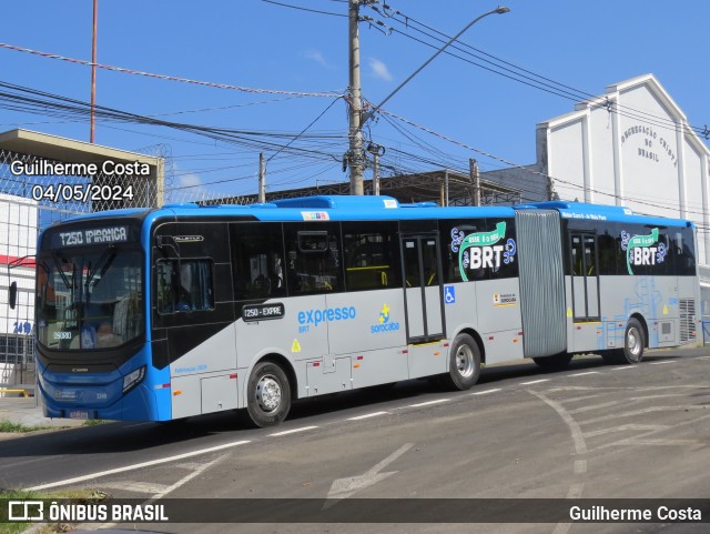 BRT Sorocaba Concessionária de Serviços Públicos SPE S/A 3249 na cidade de Sorocaba, São Paulo, Brasil, por Guilherme Costa. ID da foto: 12073888.