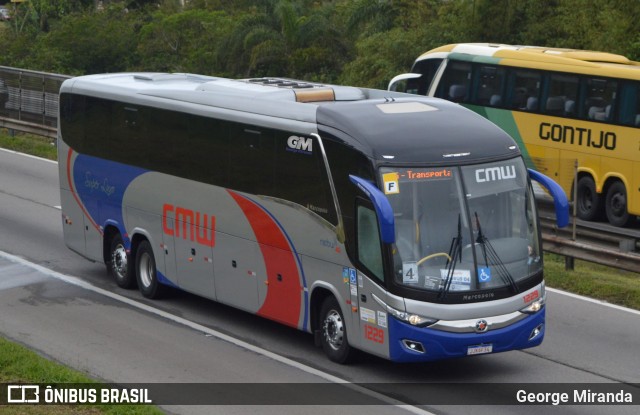 CMW Transportes 1229 na cidade de Santa Isabel, São Paulo, Brasil, por George Miranda. ID da foto: 12074176.