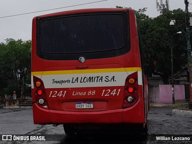 Transportes La Lomita 1241 na cidade de Asunción, Paraguai, por Willian Lezcano. ID da foto: 12073244.
