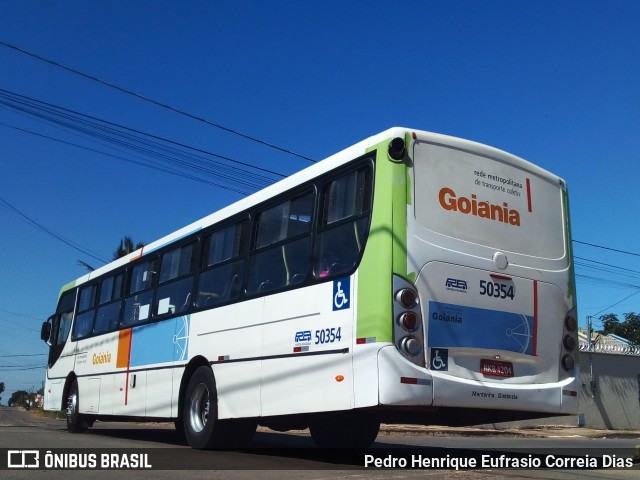 Rápido Araguaia 50354 na cidade de Aparecida de Goiânia, Goiás, Brasil, por Pedro Henrique Eufrasio Correia Dias. ID da foto: 12075751.