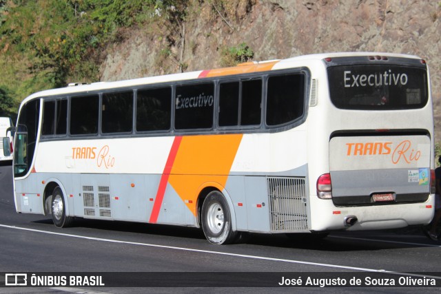 TransRio 9261 na cidade de Piraí, Rio de Janeiro, Brasil, por José Augusto de Souza Oliveira. ID da foto: 12074937.