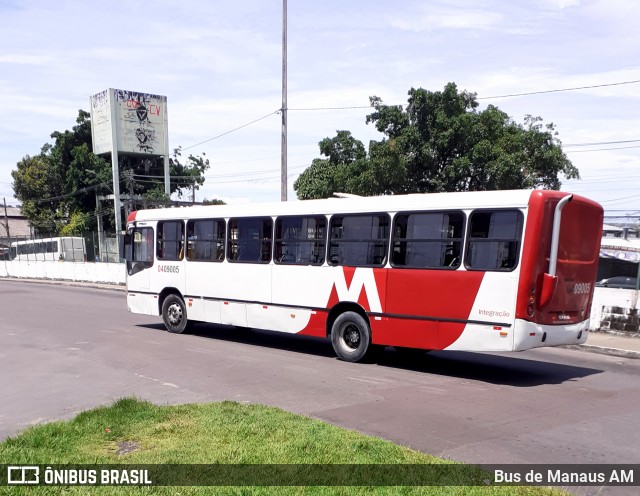 Integração Transportes 0409005 na cidade de Manaus, Amazonas, Brasil, por Bus de Manaus AM. ID da foto: 12073608.