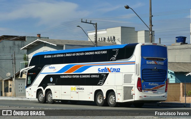 VUSC - Viação União Santa Cruz 4800 na cidade de Balneário Camboriú, Santa Catarina, Brasil, por Francisco Ivano. ID da foto: 12075671.