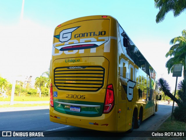 Empresa Gontijo de Transportes 23005 na cidade de Ipatinga, Minas Gerais, Brasil, por Celso ROTA381. ID da foto: 12075108.