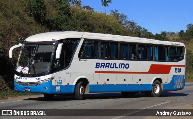 Empresa Braulino 1549 na cidade de Lavras, Minas Gerais, Brasil, por Andrey Gustavo. ID da foto: 12074439.