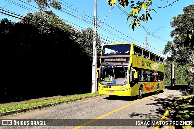 Transporte Coletivo Glória BT008 na cidade de Curitiba, Paraná, Brasil, por ISAAC MATOS PREIZNER. ID da foto: 12075414.