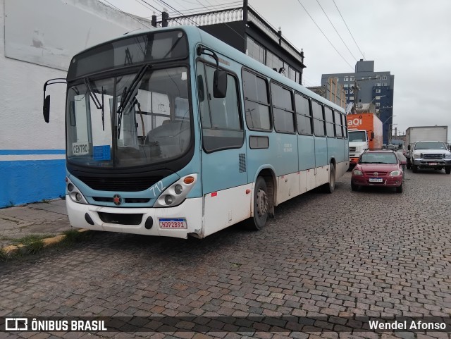 TransPessoal Transportes 712 na cidade de Rio Grande, Rio Grande do Sul, Brasil, por Wendel Afonso. ID da foto: 12075370.