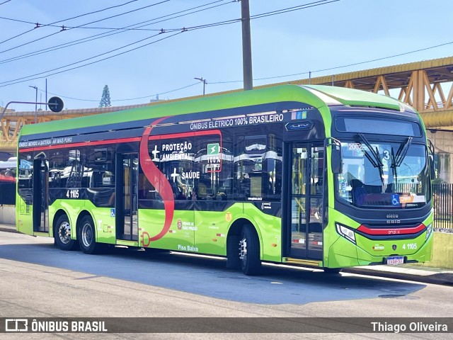 Himalaia Transportes > Ambiental Transportes Urbanos 4 1105 na cidade de São Paulo, São Paulo, Brasil, por Thiago Oliveira. ID da foto: 12074882.
