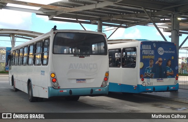 Avanço Transportes 7030 na cidade de Salvador, Bahia, Brasil, por Matheus Calhau. ID da foto: 12075394.
