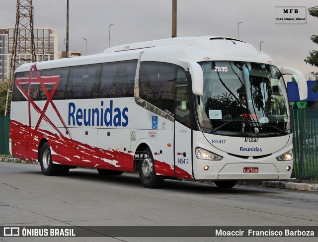 Empresa Reunidas Paulista de Transportes 145417 na cidade de São Paulo, São Paulo, Brasil, por Moaccir  Francisco Barboza. ID da foto: 12073954.