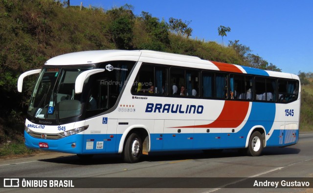 Empresa Braulino 1545 na cidade de Lavras, Minas Gerais, Brasil, por Andrey Gustavo. ID da foto: 12074441.